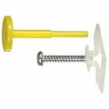 Hillman Toggle Bolt, 1/8" L, Nylon, 5 PK 41412